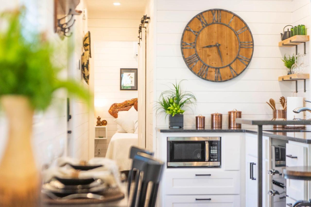 Willa The Woods- Container Tiny House 12 Min To Magnolia/Baylor/Downtown Bellmead Zewnętrze zdjęcie